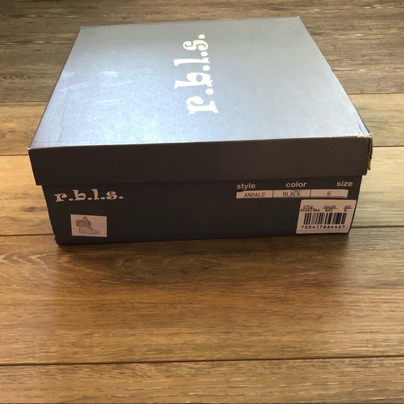 R.B.L.S Black Boots - Picture 3 of 8